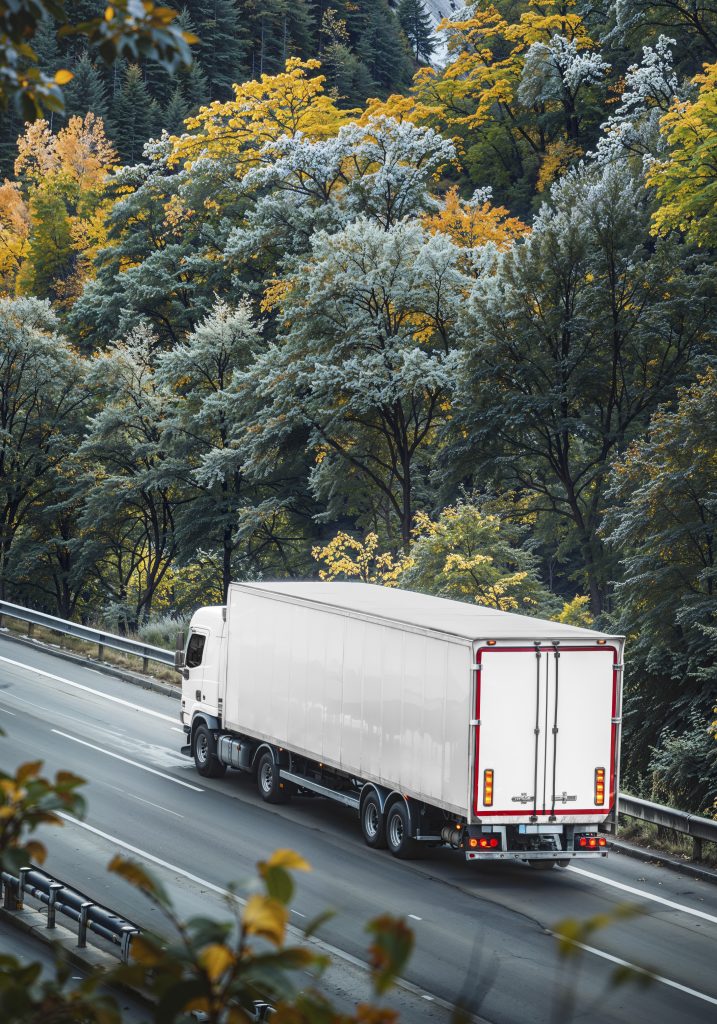 blank-cargo-truck-road-2